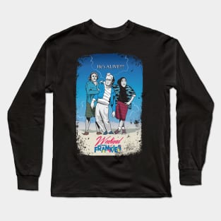 Weekend at Young Frankies Long Sleeve T-Shirt